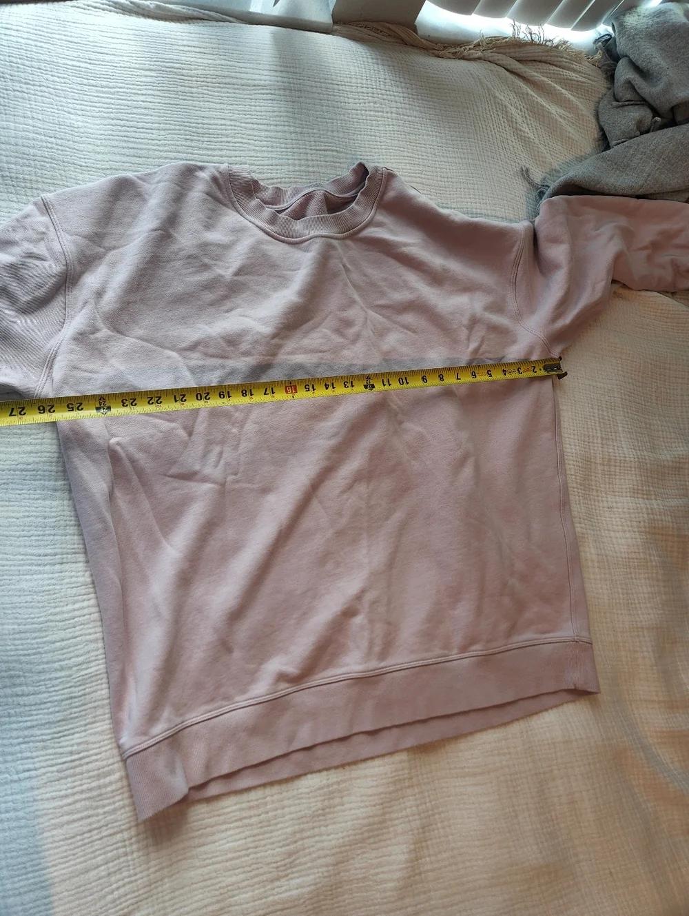 lululemon athletica Relaxed Crewneck Sweatshirt - Light Pink